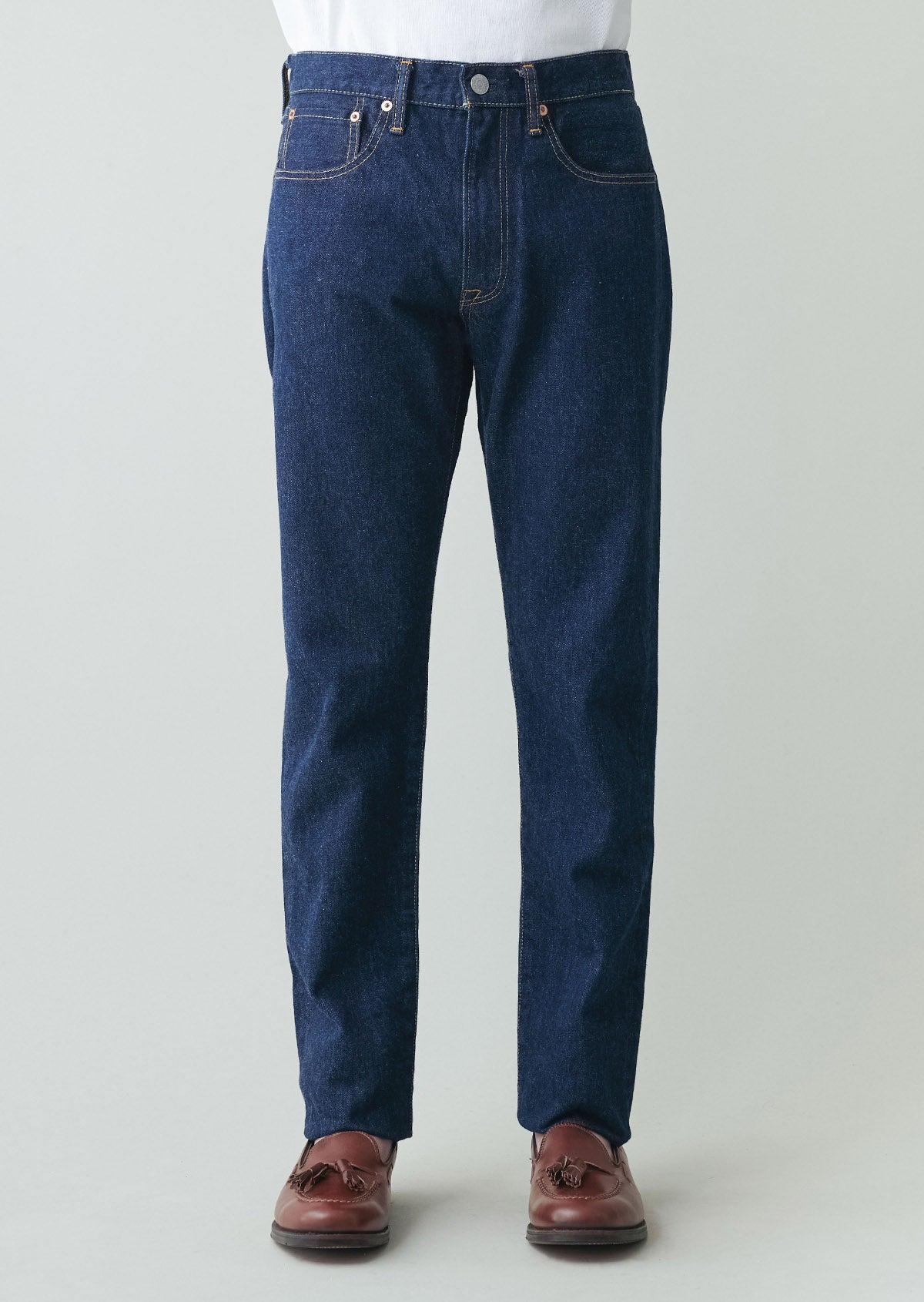 SLIM FIT 5 POCKET JEANS INDIGO 8071-1406