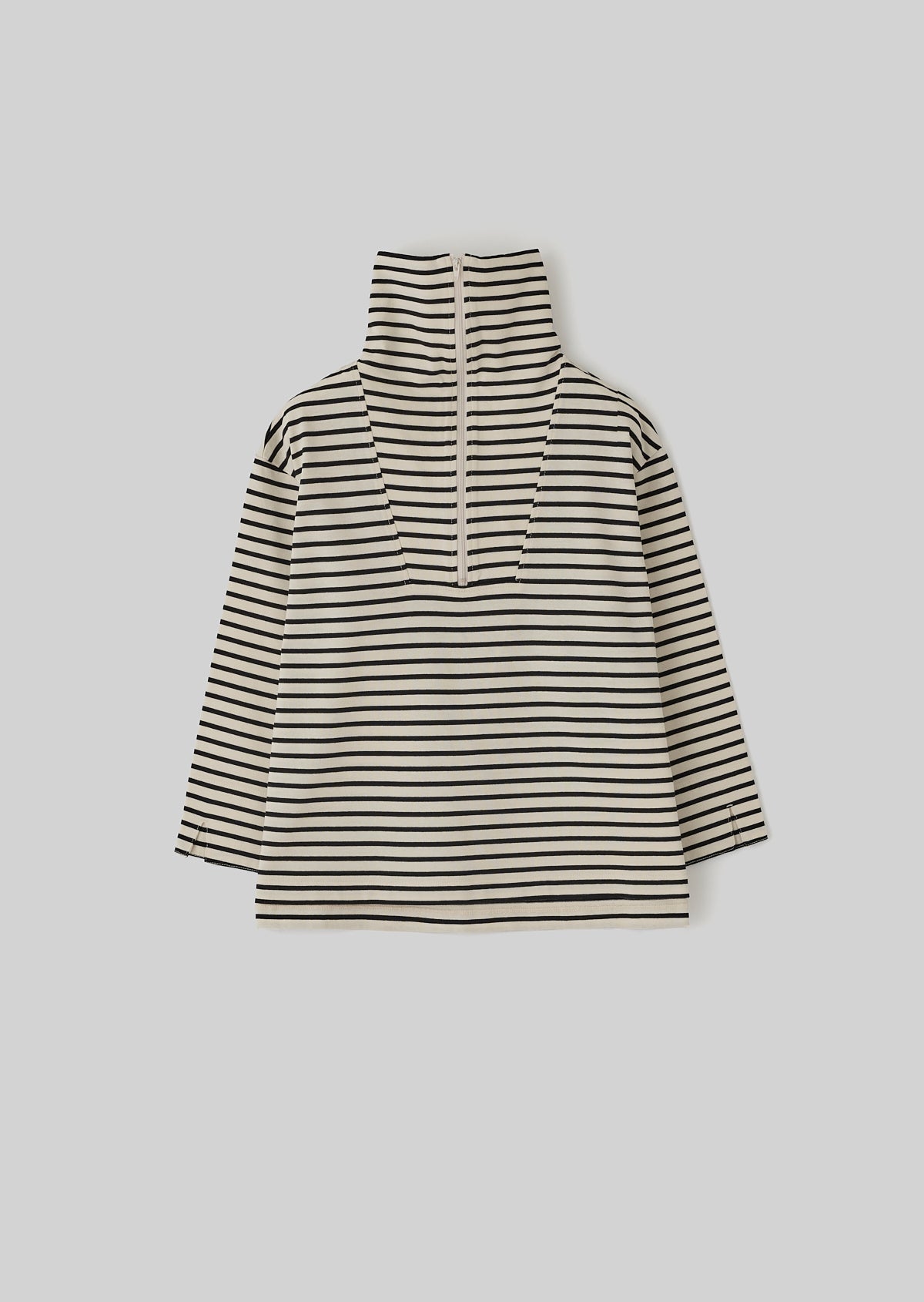 SAILOR COLLAR PULLOVER  STRIPE 8231-1201