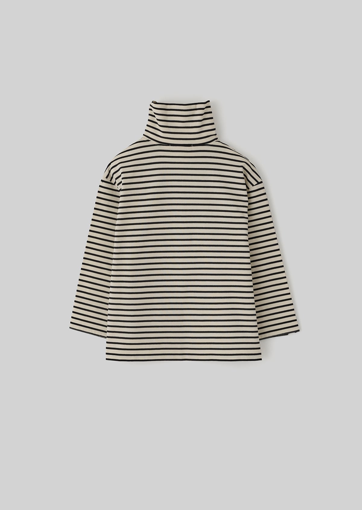 SAILOR COLLAR PULLOVER  STRIPE 8231-1201