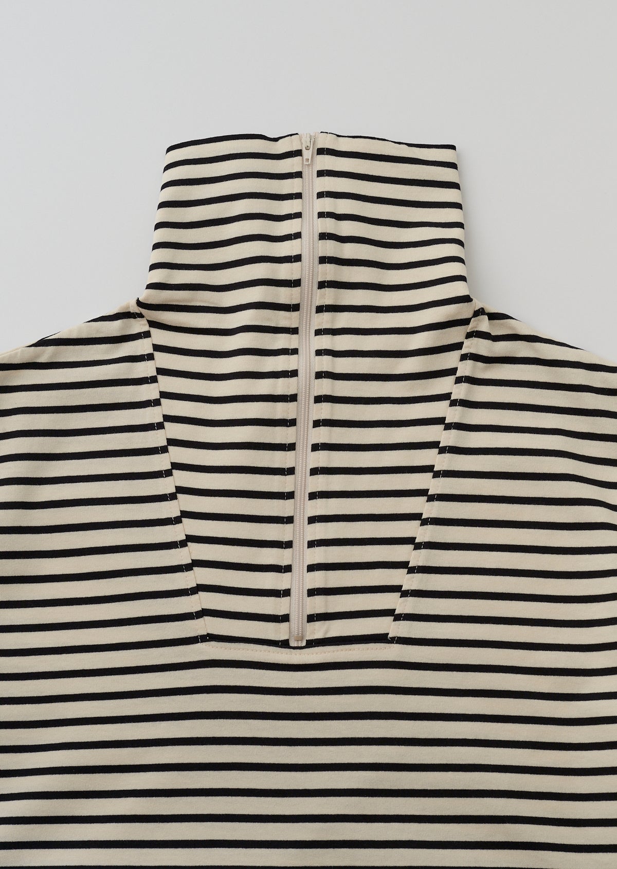 SAILOR COLLAR PULLOVER  STRIPE 8231-1201