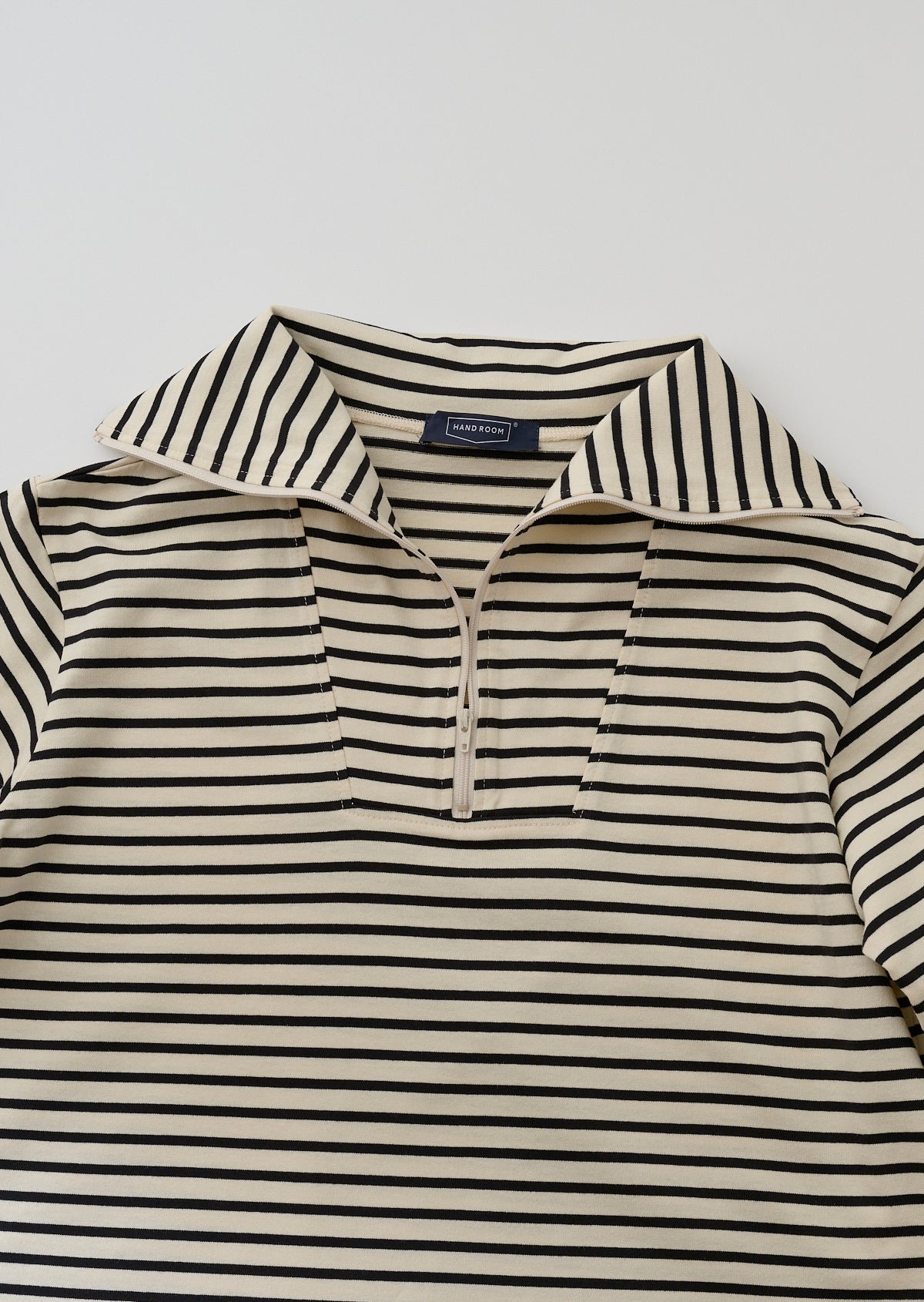 SAILOR COLLAR PULLOVER  STRIPE 8231-1201