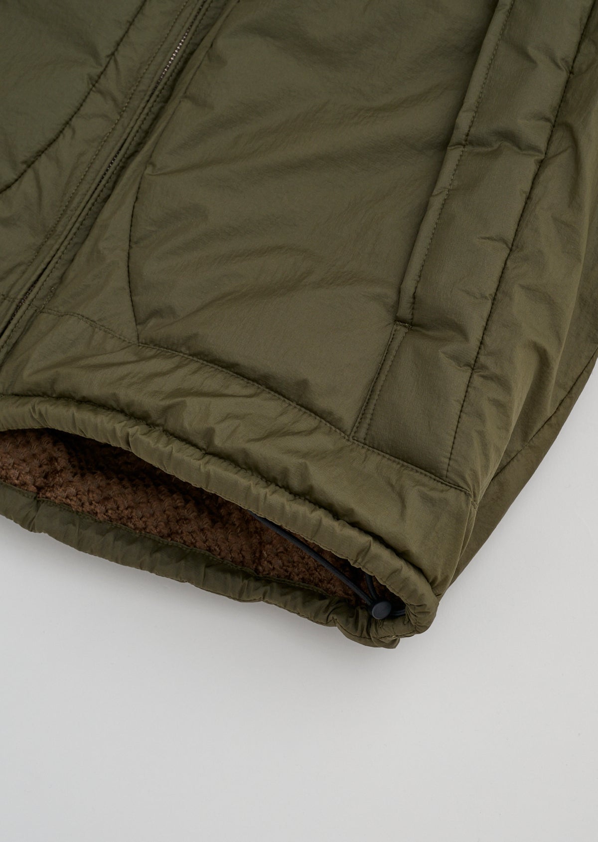 CPU TYPE VEST BROWN 8043-2502