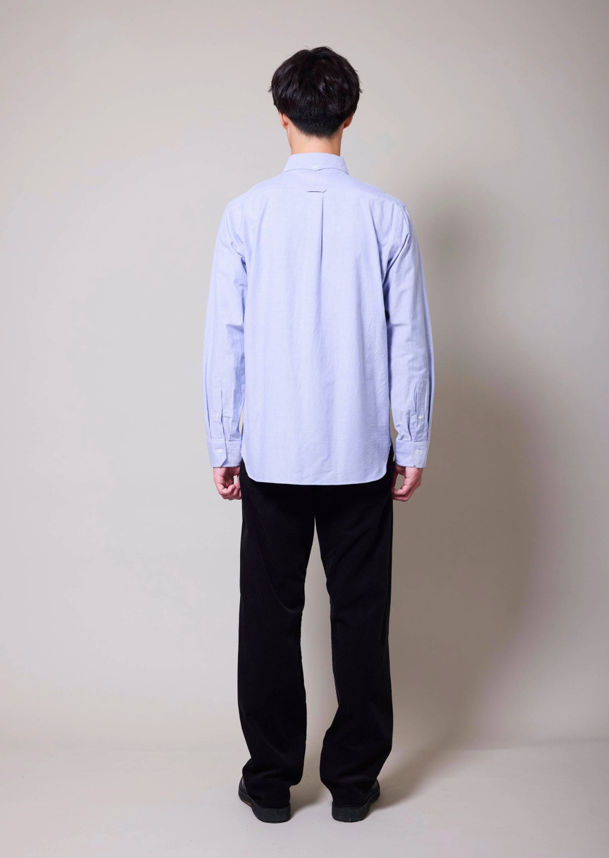 OX FORD BUTTON DOWN SHIRTS BLUE 8061-1101