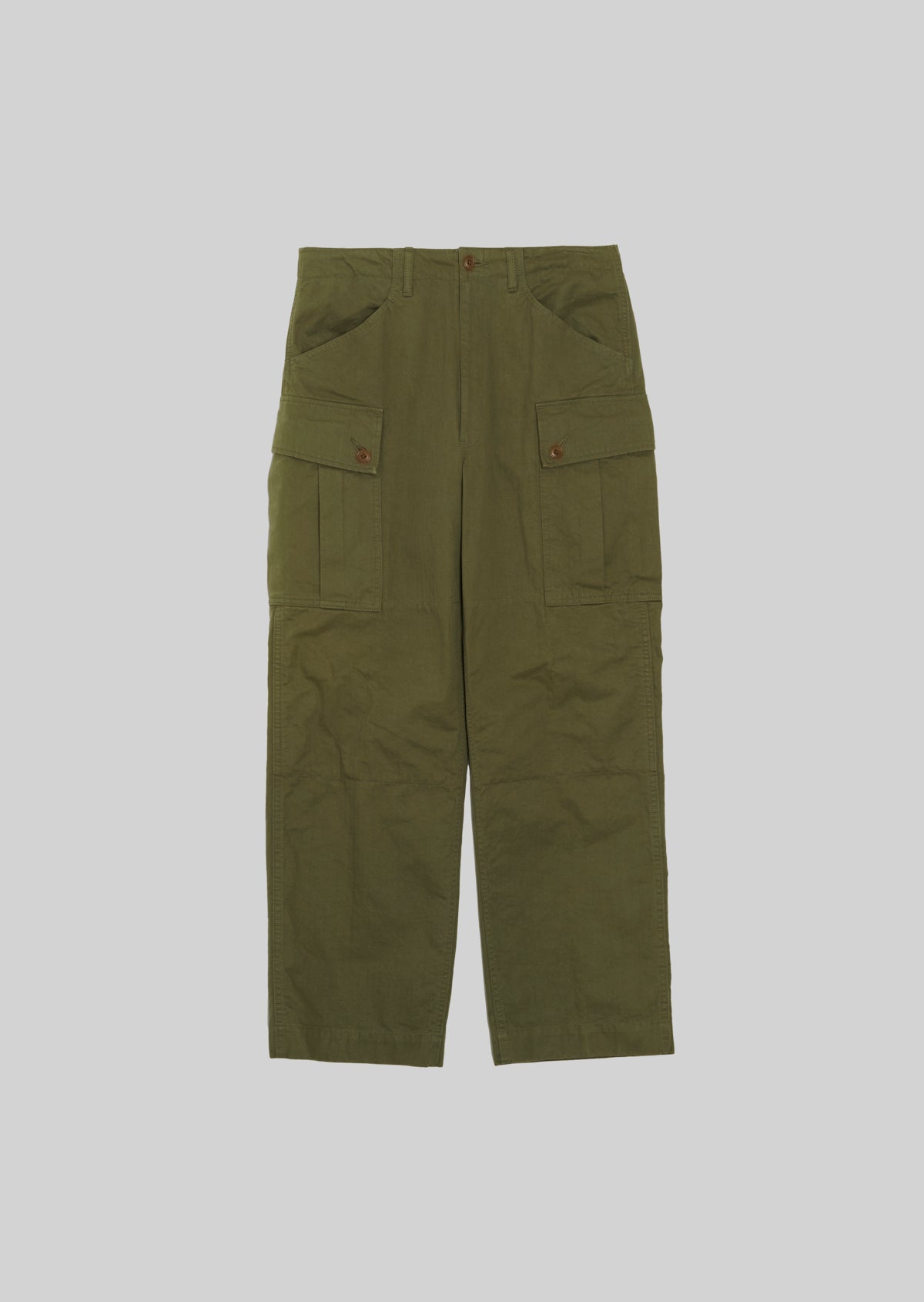 NEW 6POCKET CARGO PANTS KHAKI　8033-1420