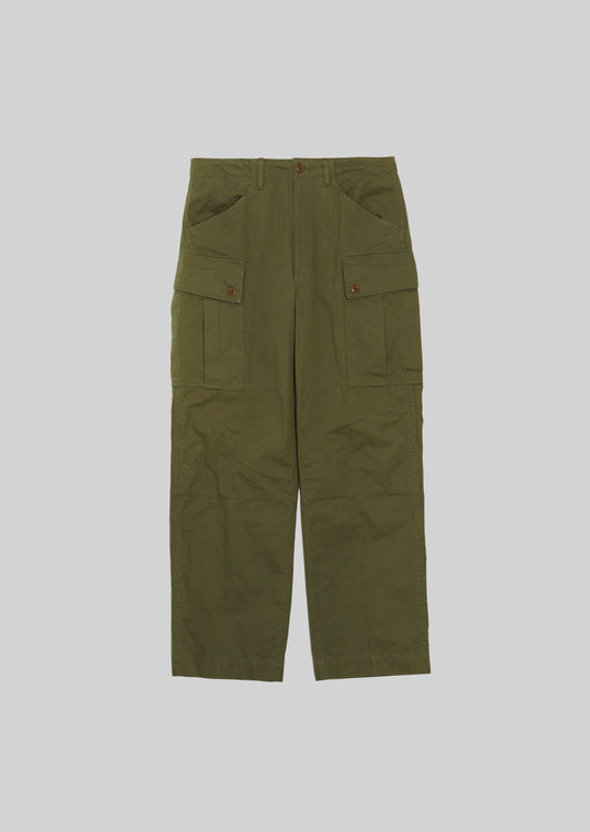 NEW 6POCKET CARGO PANTS KHAKI 8033-1420