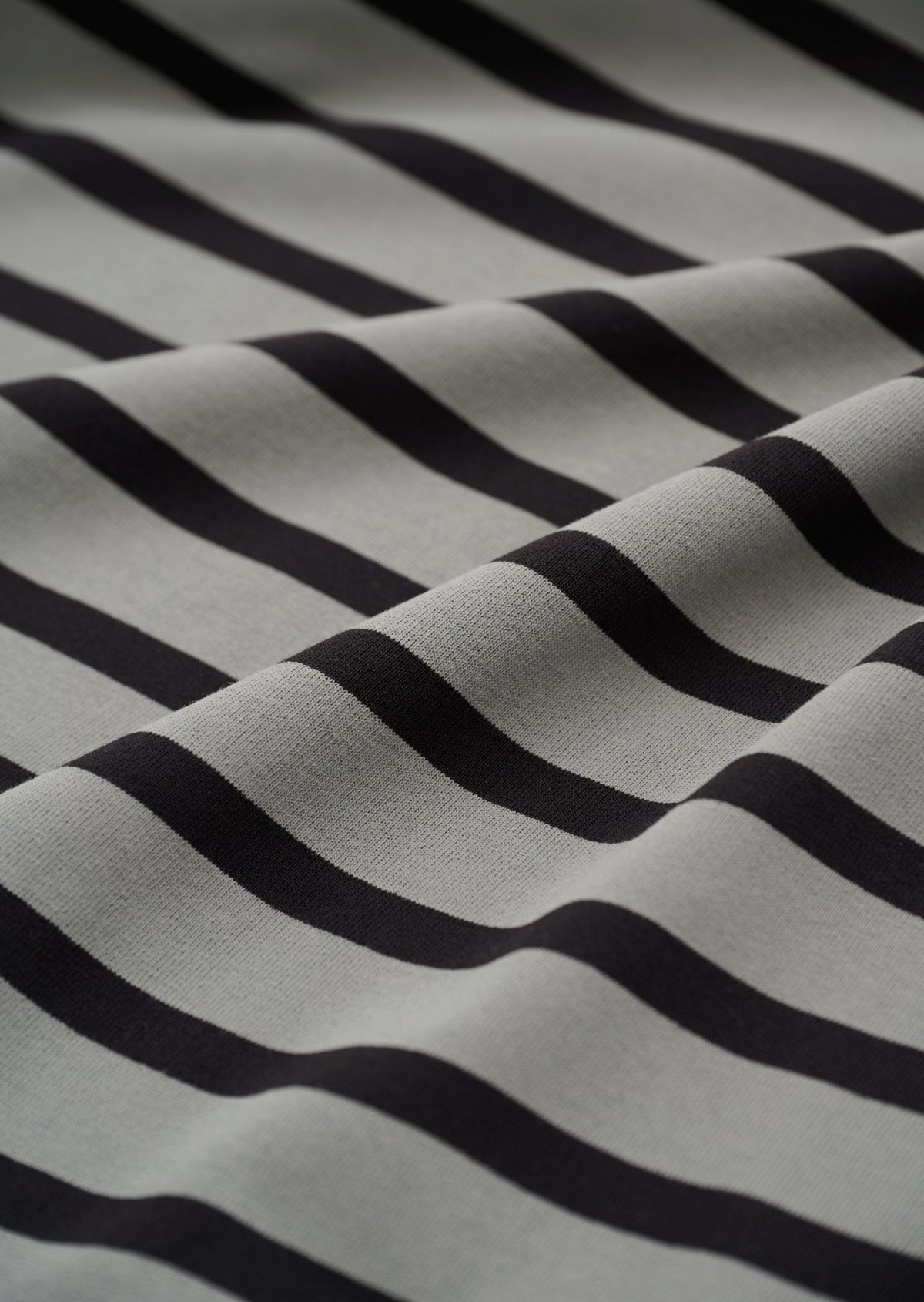 POLYESTER COTTON FEEL BOATNECK T-SHIRT GRAY 8031-1201