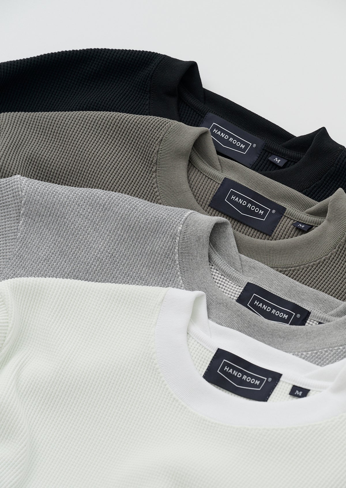 WAFFLE LONG TSHIRT KHAKI 8033-1201