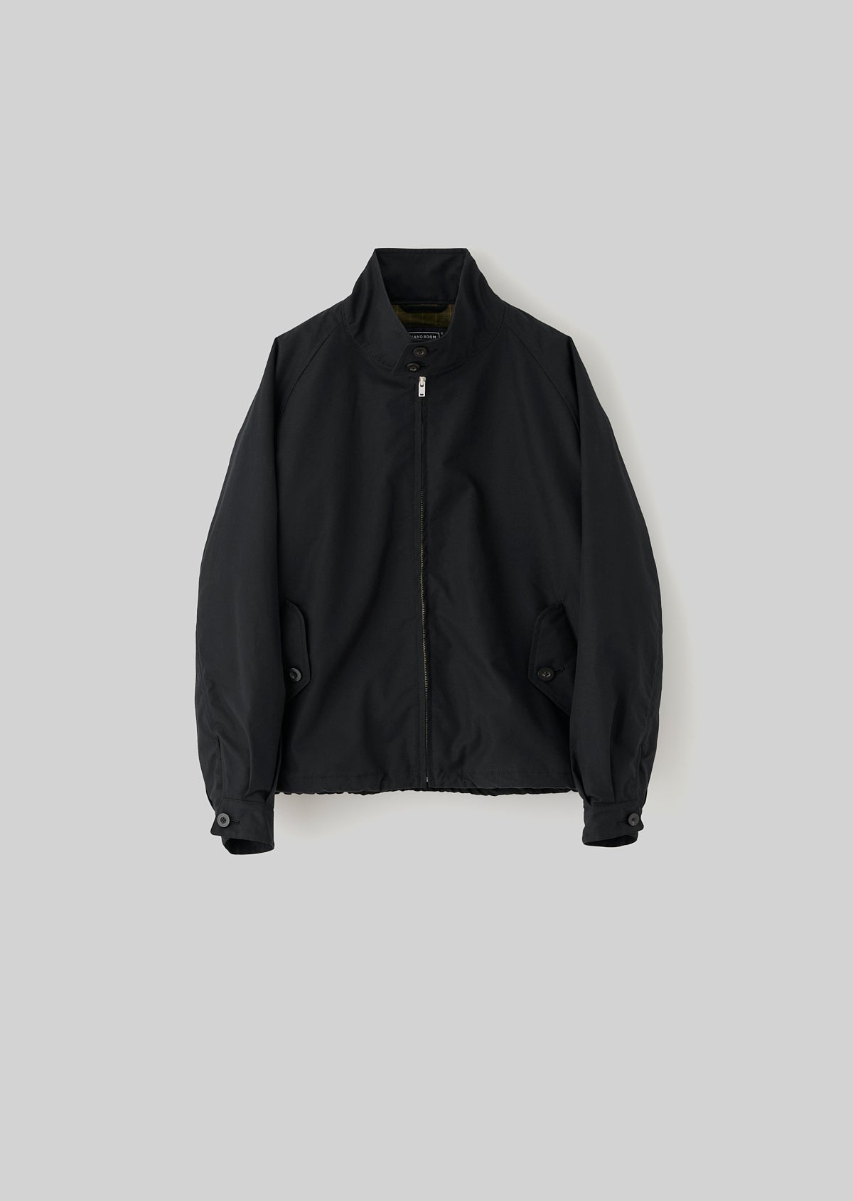 HARRINGTON JACKET BLACK 8033-2502