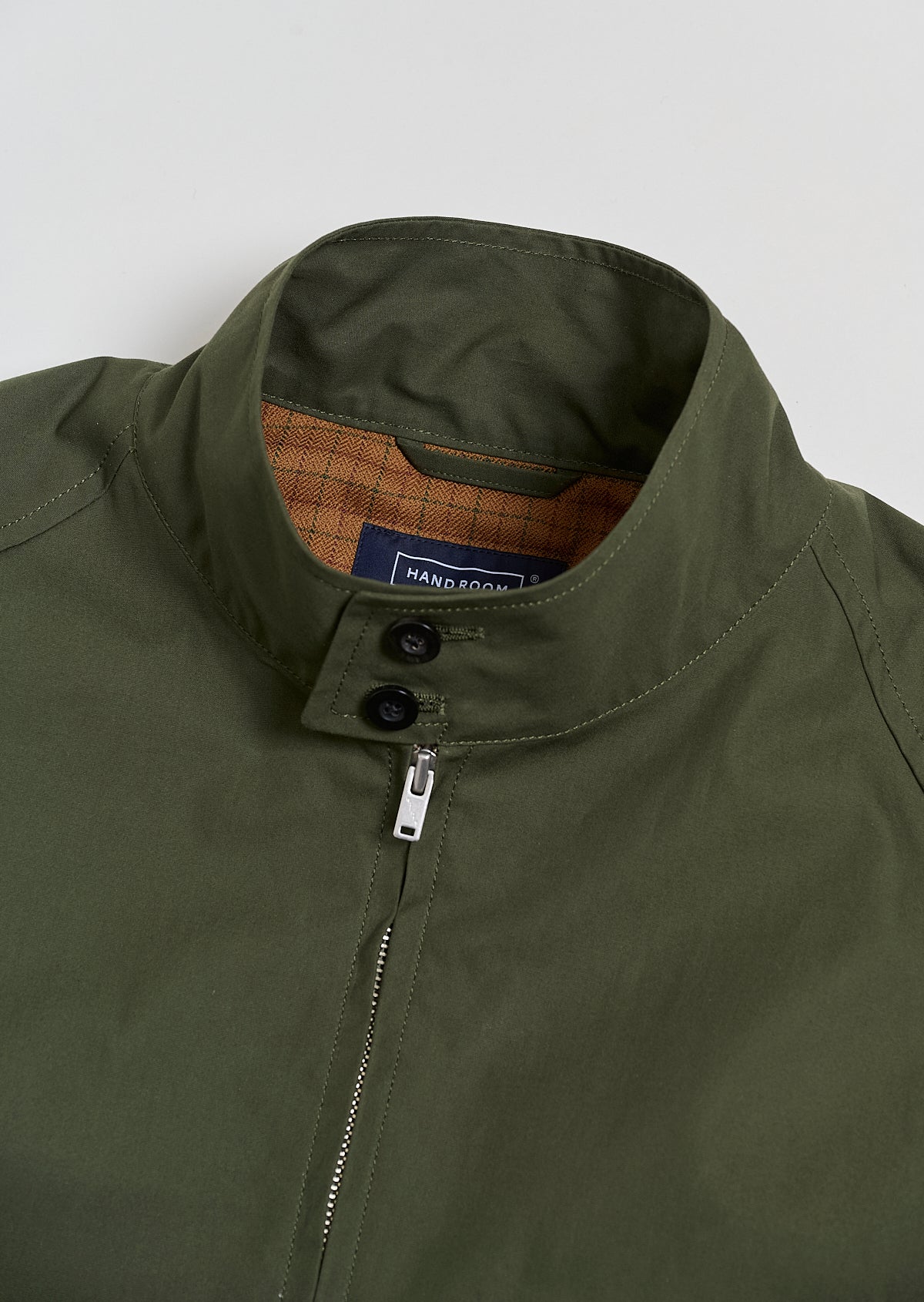 HARRINGTON JACKET OLIVE 8033-2502