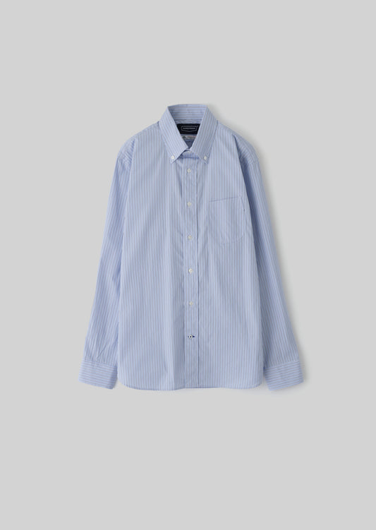 120/2 BROAD CLASSIC FRONT SHIRT KHAKI 8211-1101