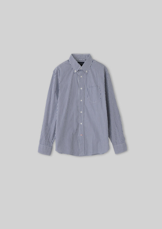 120/2 BROAD CLASSIC FRONT SHIRT KHAKI 8211-1101