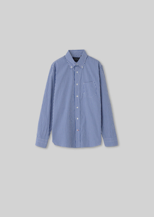 120/2 BROAD CLASSIC FRONT SHIRT KHAKI 8211-1101