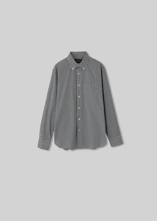 120/2 BROAD CLASSIC FRONT SHIRT KHAKI 8211-1101