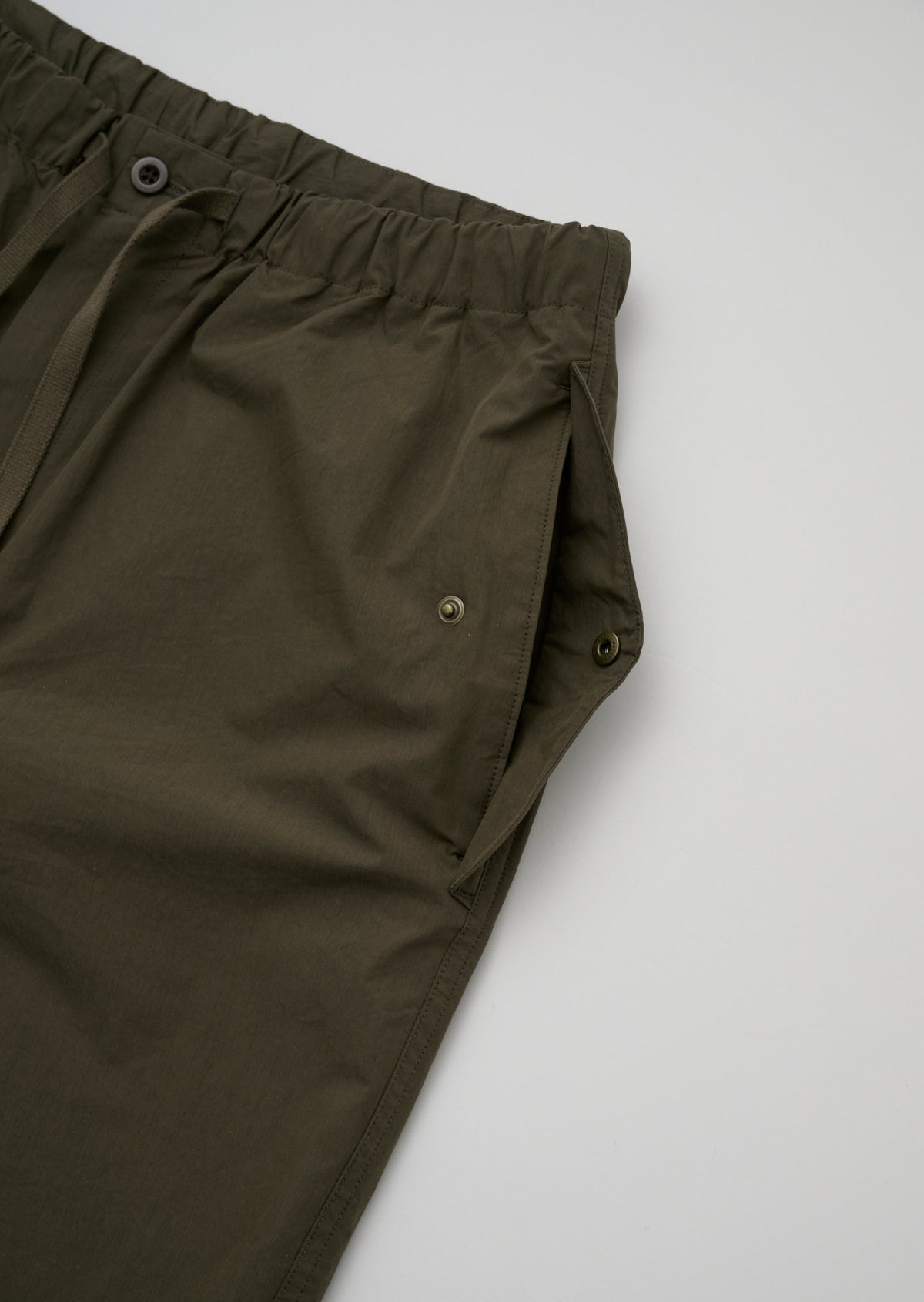 SNOW CAMO PANTS OLIVE　8041-1401