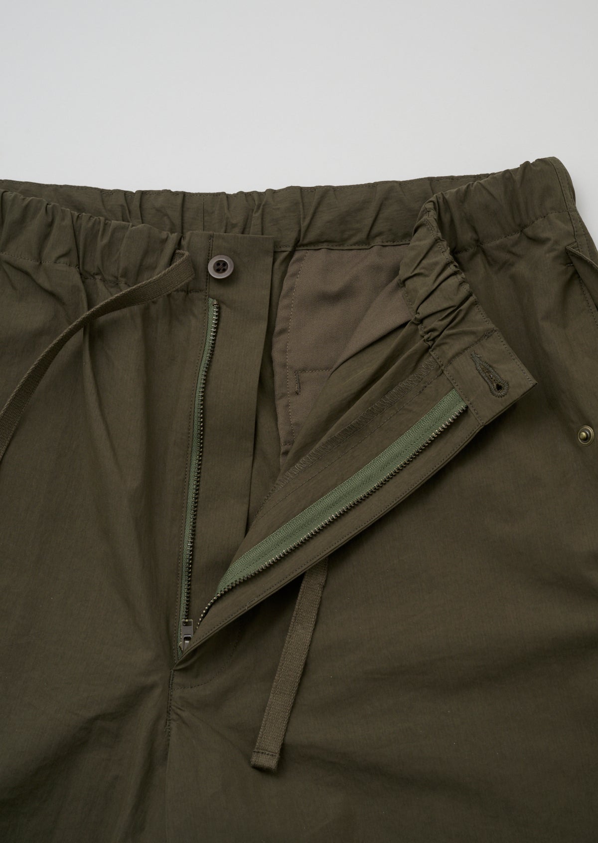 SNOW CAMO PANTS OLIVE　8041-1401