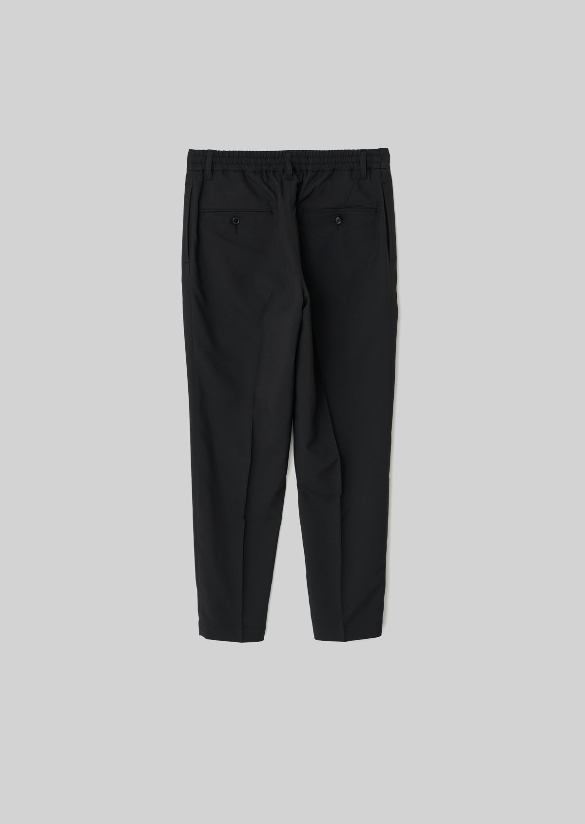 EASY SLACKS BLACK　8041-1402