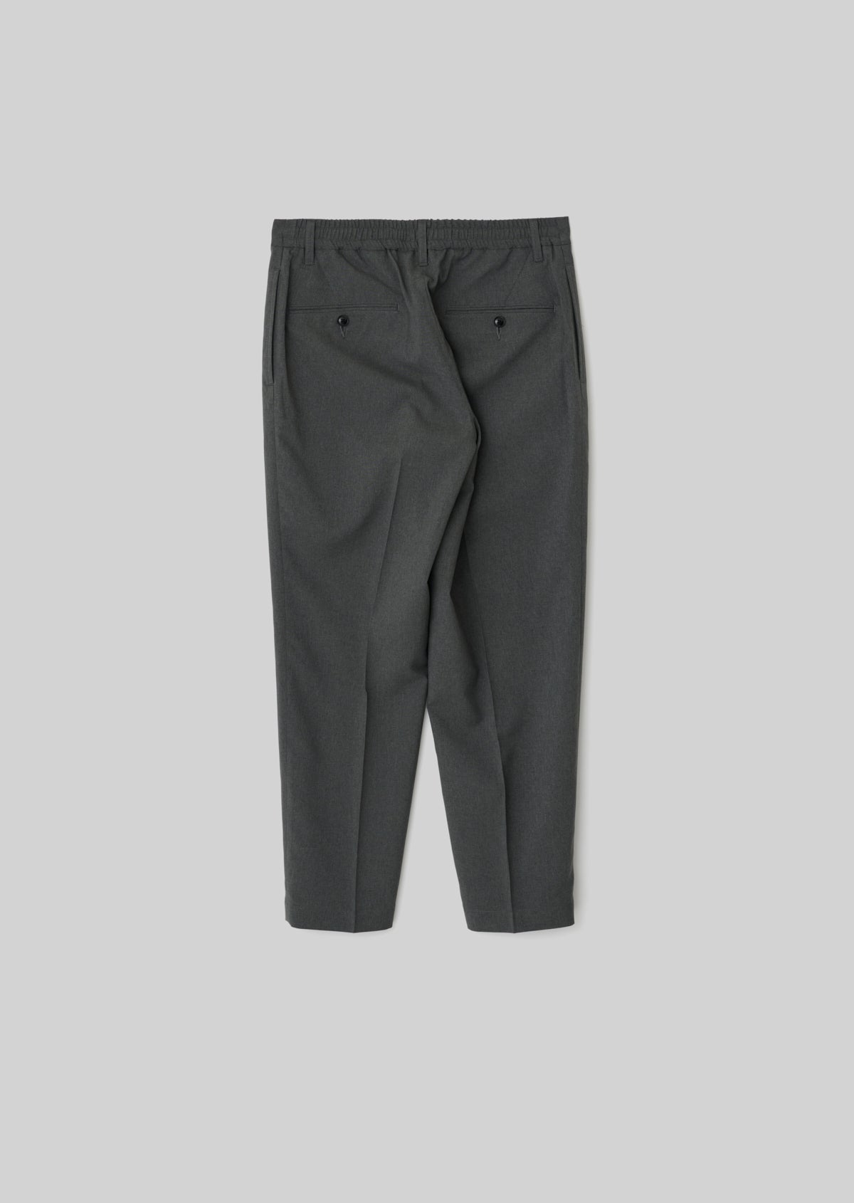 EASY SLACKS CHARCOAL　8041-1402