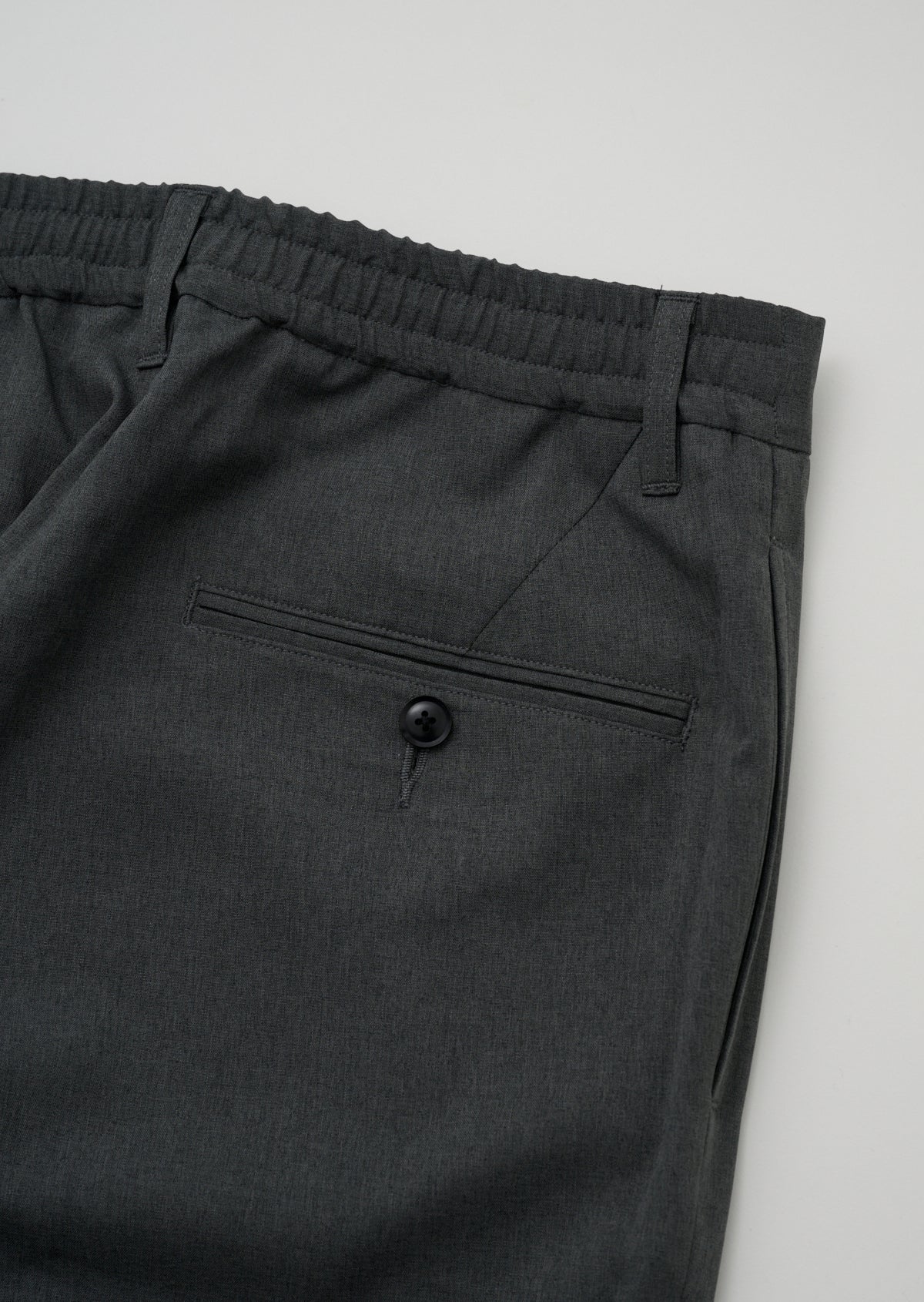 EASY SLACKS CHARCOAL　8041-1402