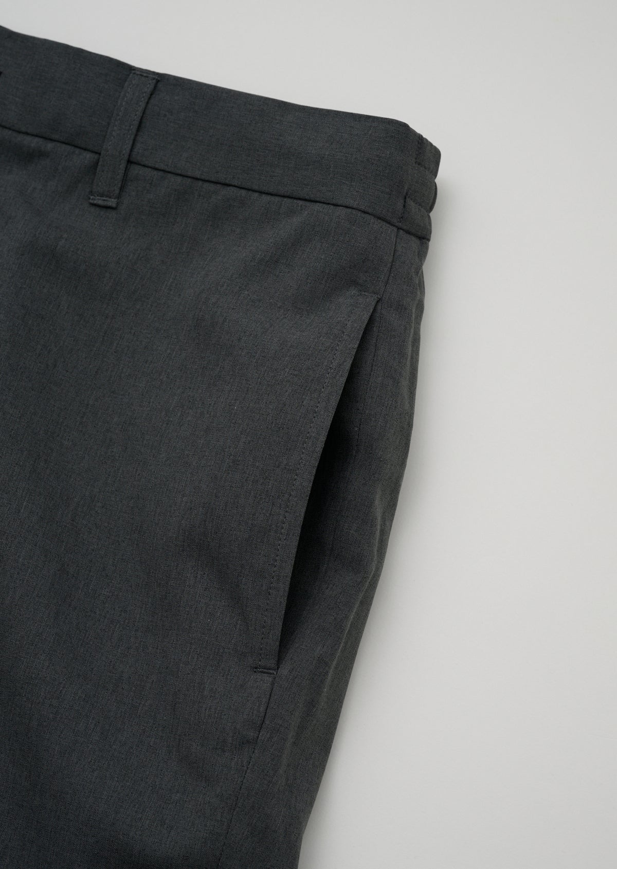 EASY SLACKS CHARCOAL　8041-1402