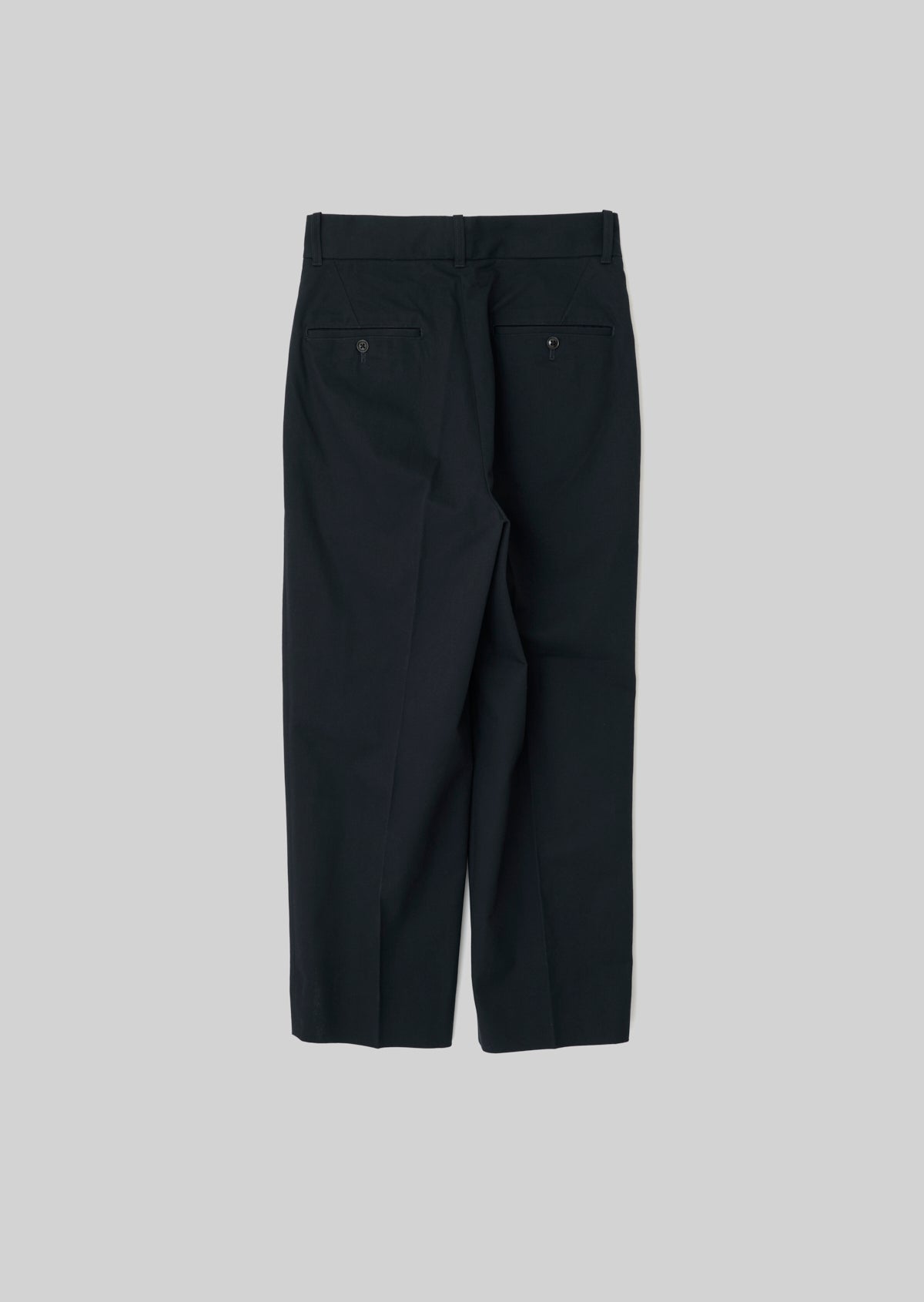 2TUCK CHINO PANTS DARKNAVY　8041-1403