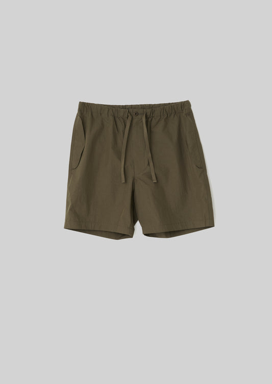SNOW CAMO SHORTS OLIVE 8041-1901