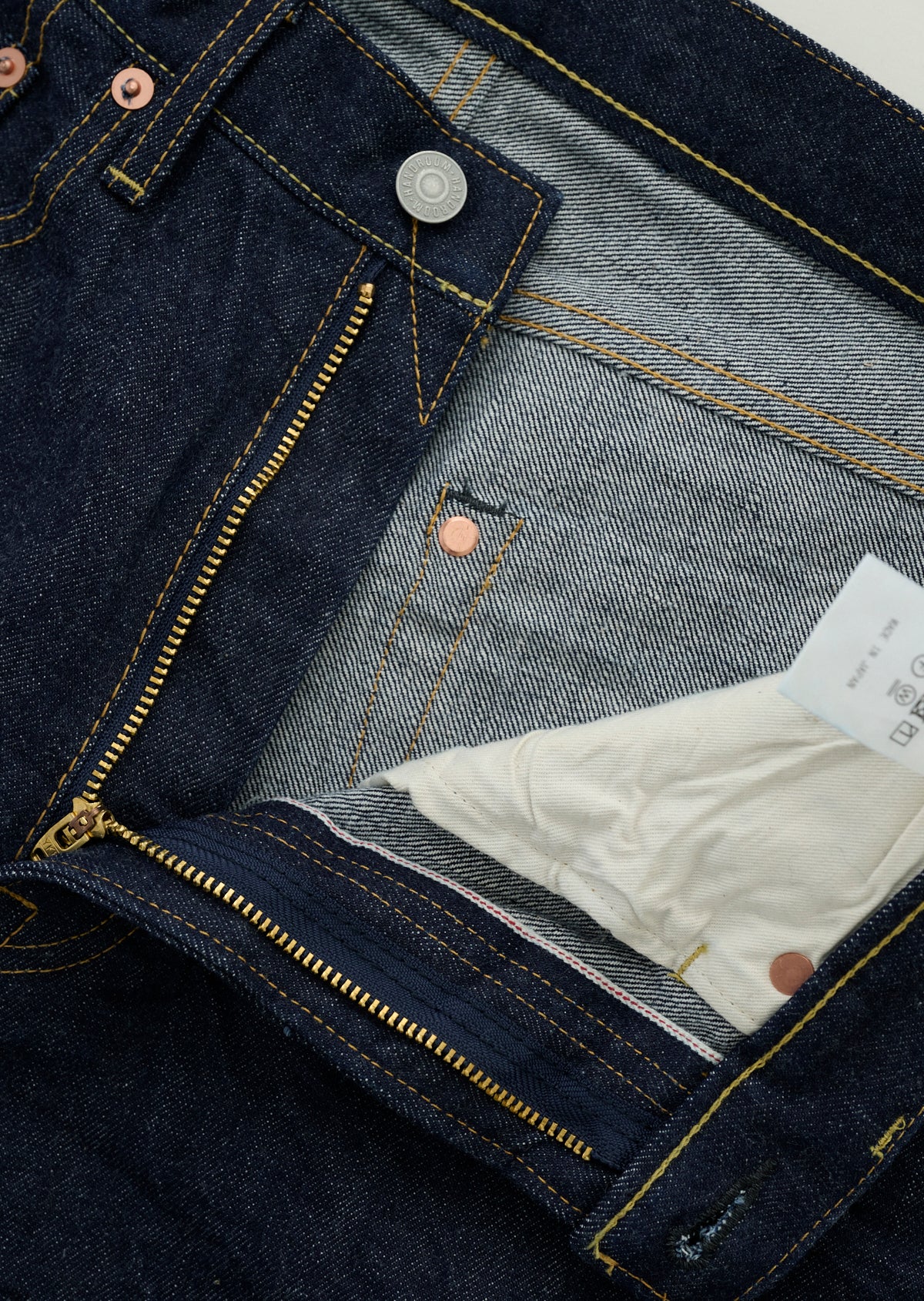 WIDE FIT 5 POCKET JEANS INDIGO 8003-1405