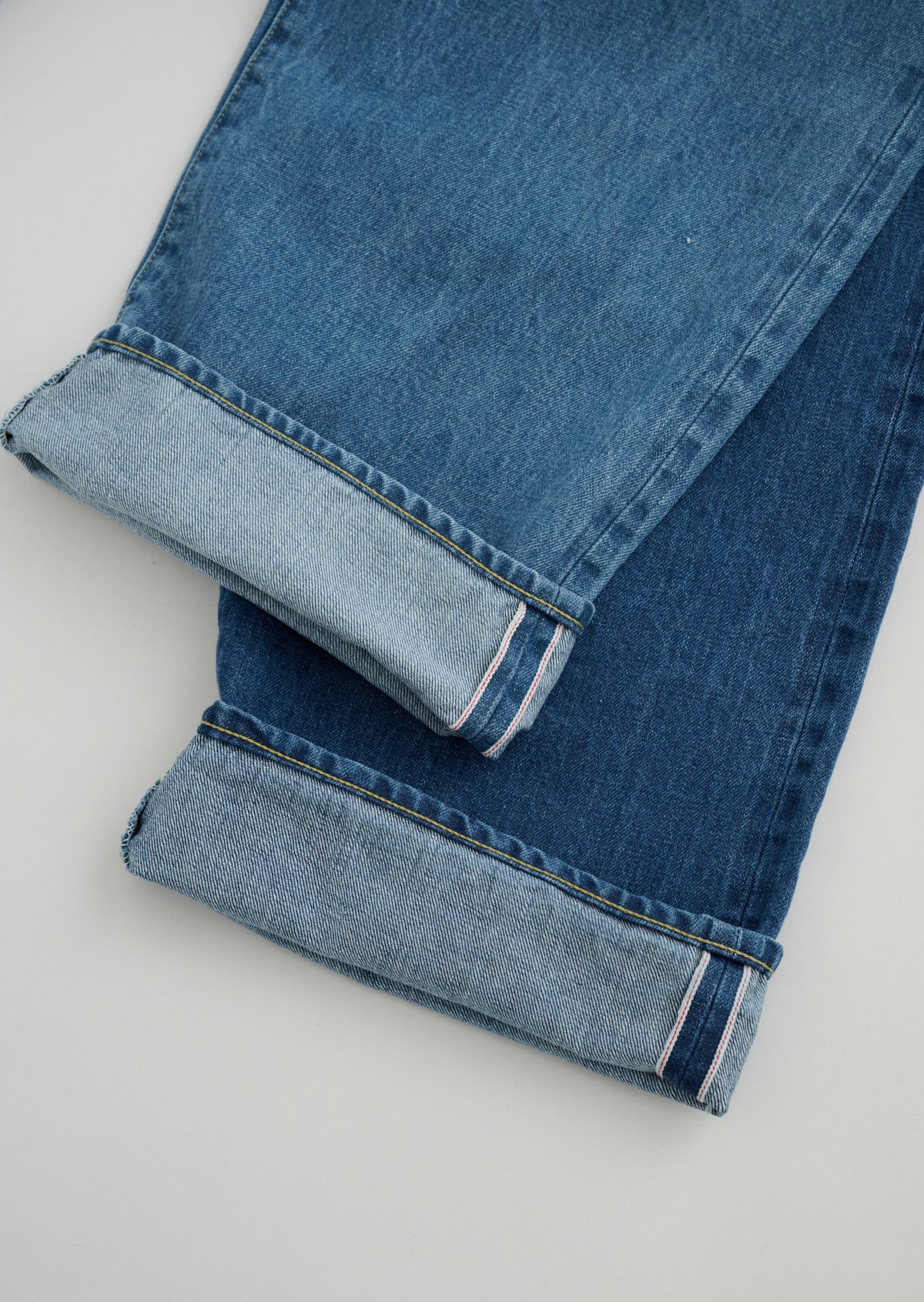 BAGGY FIT 5POKET JEANS BIO FADE MIDIUM INDIGO 74 8051-1407