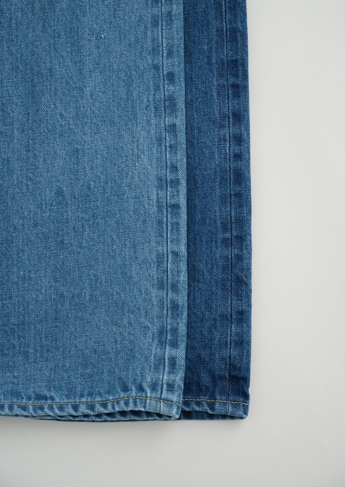 BAGGY FIT 5POKET JEANS BIO FADE MIDIUM INDIGO 74 8051-1407