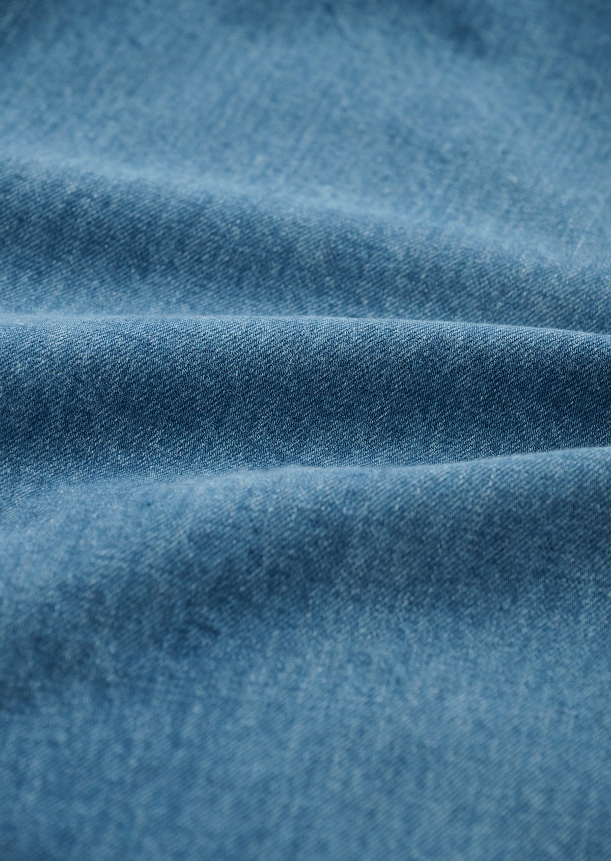 BAGGY FIT 5POKET JEANS BIO FADE MIDIUM INDIGO 74 8051-1407