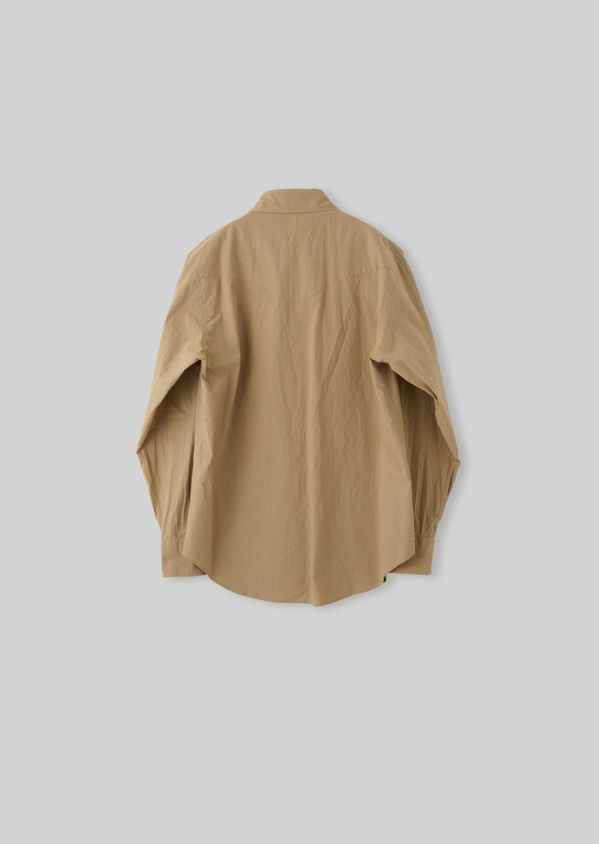 WESTERN SHIRTS TYPEWRITER BEIGE 8053-1103