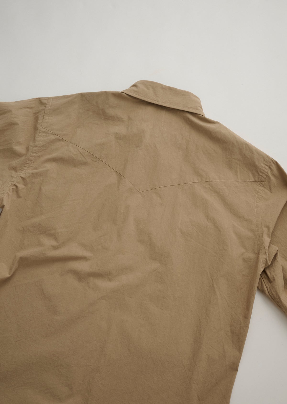 WESTERN SHIRTS TYPEWRITER BEIGE 8053-1103