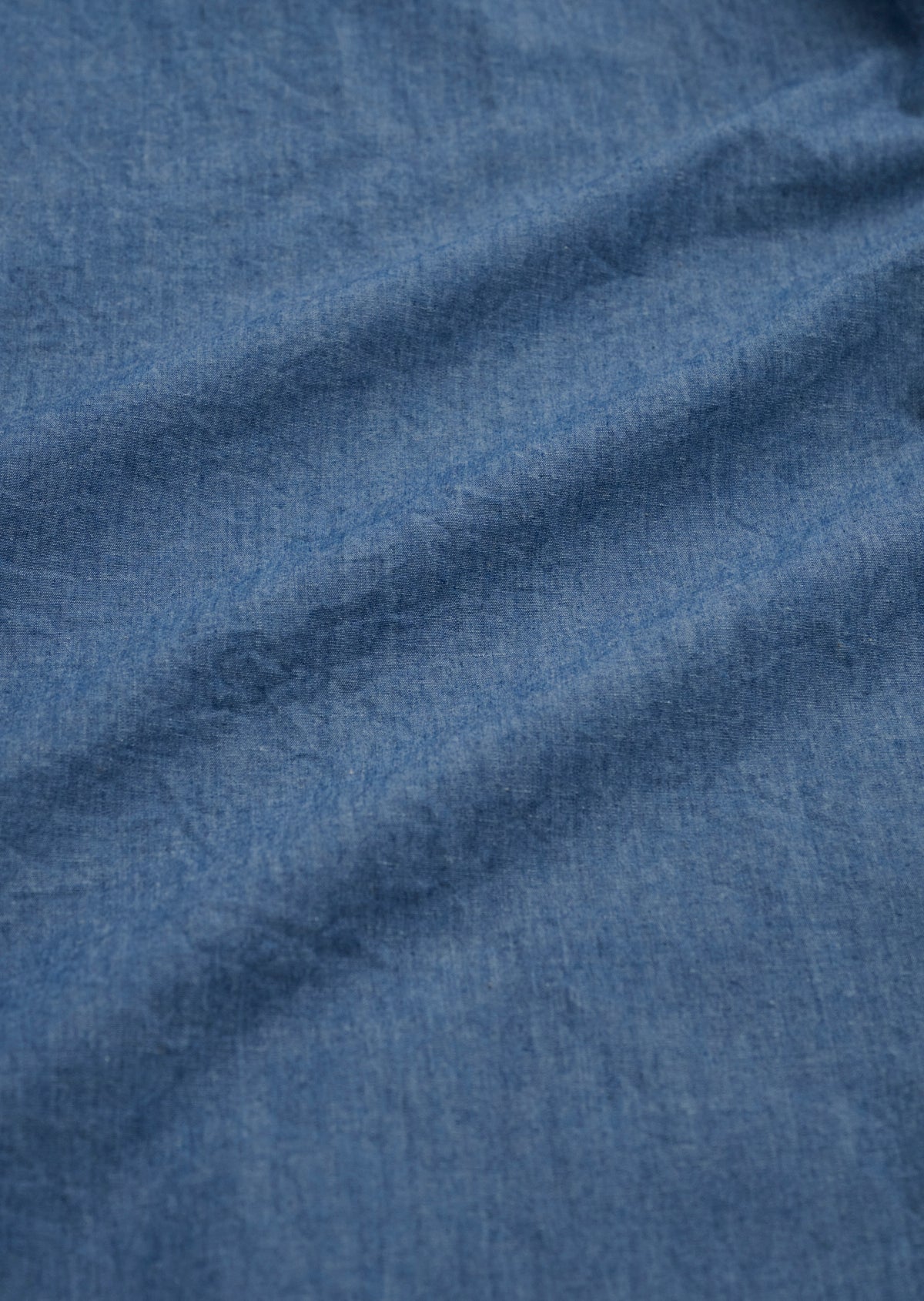 WESTERN SHIRTS CHAMBRAY SAX 8053-1104