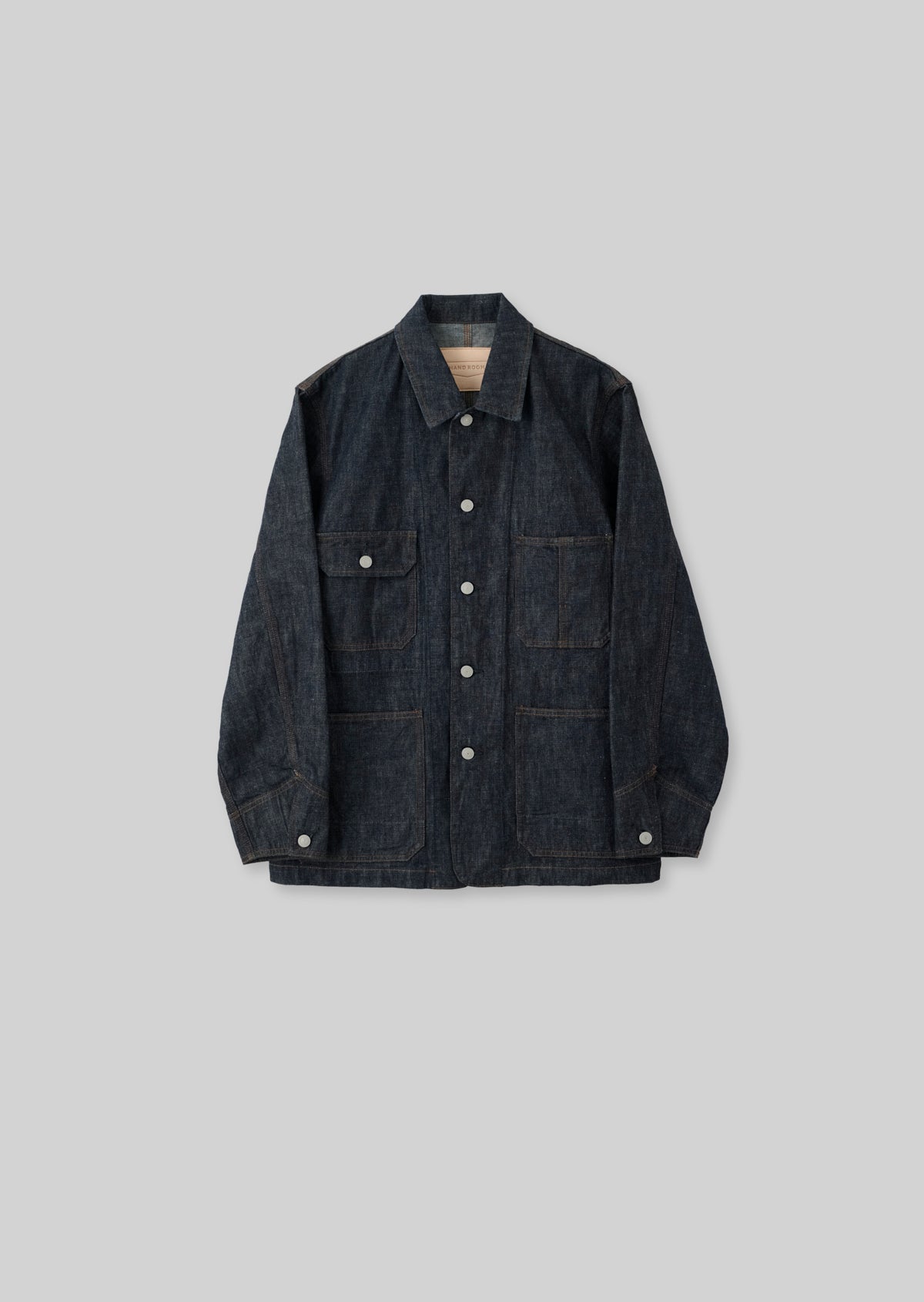 DENIM COVERALL 8053-2502 INDIGO