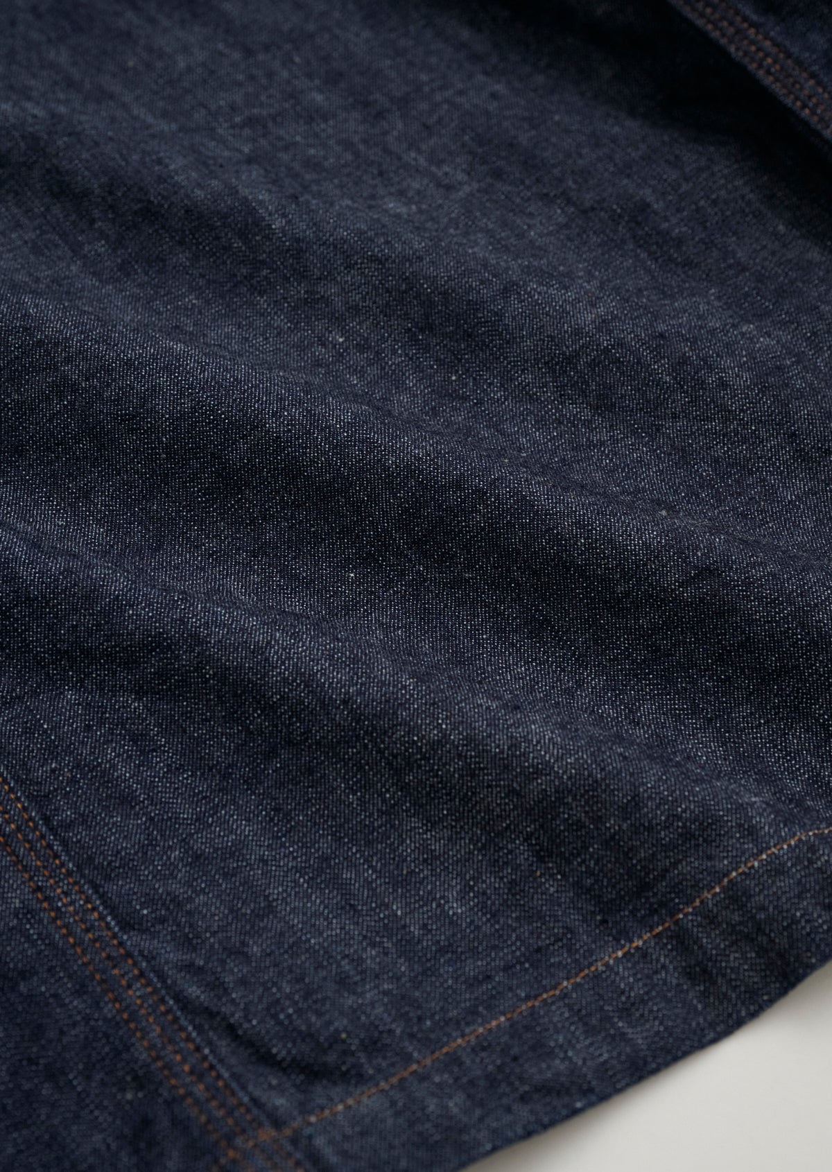 DENIM COVERALL 8053-2502 INDIGO