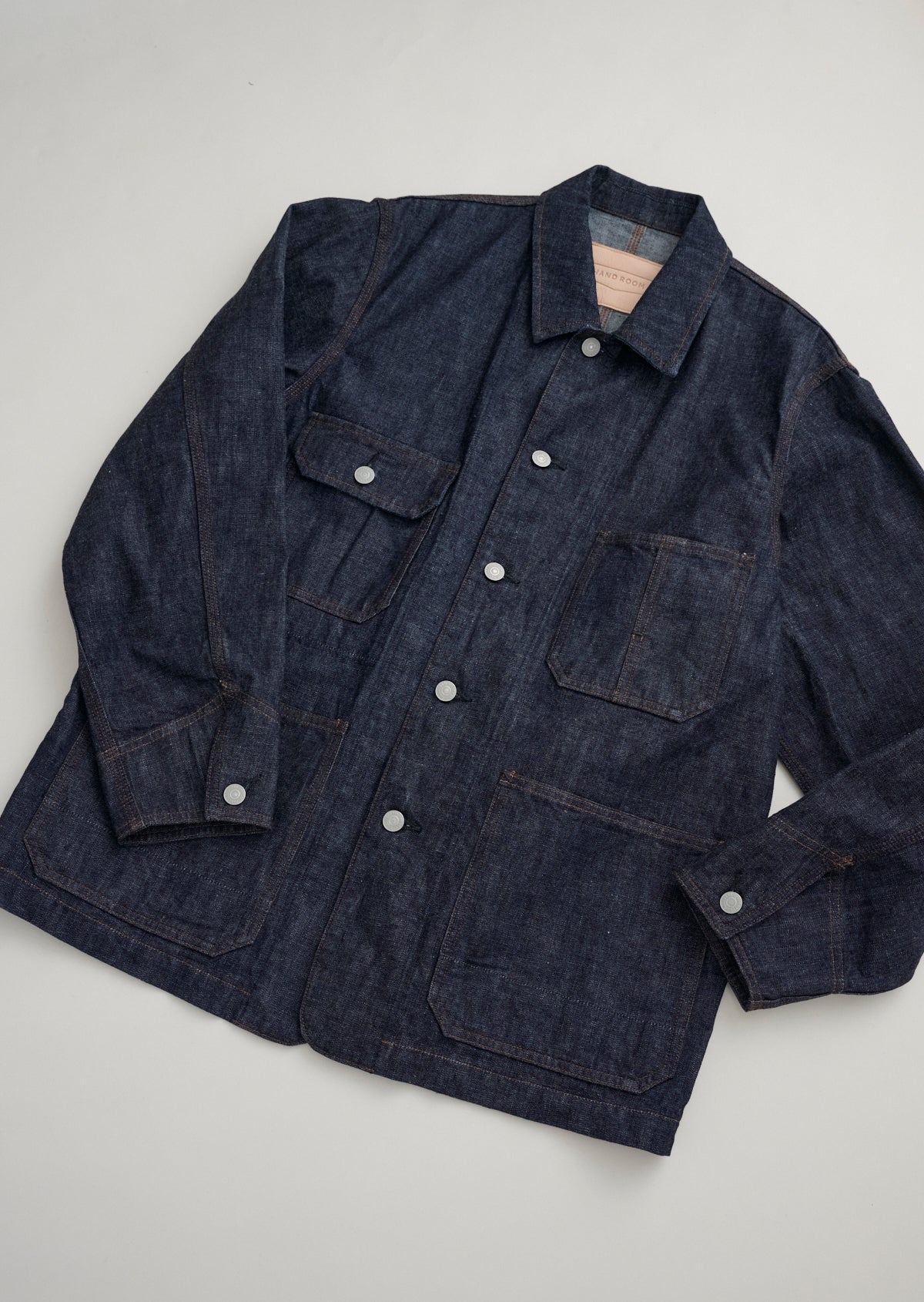 DENIM COVERALL 8053-2502 INDIGO