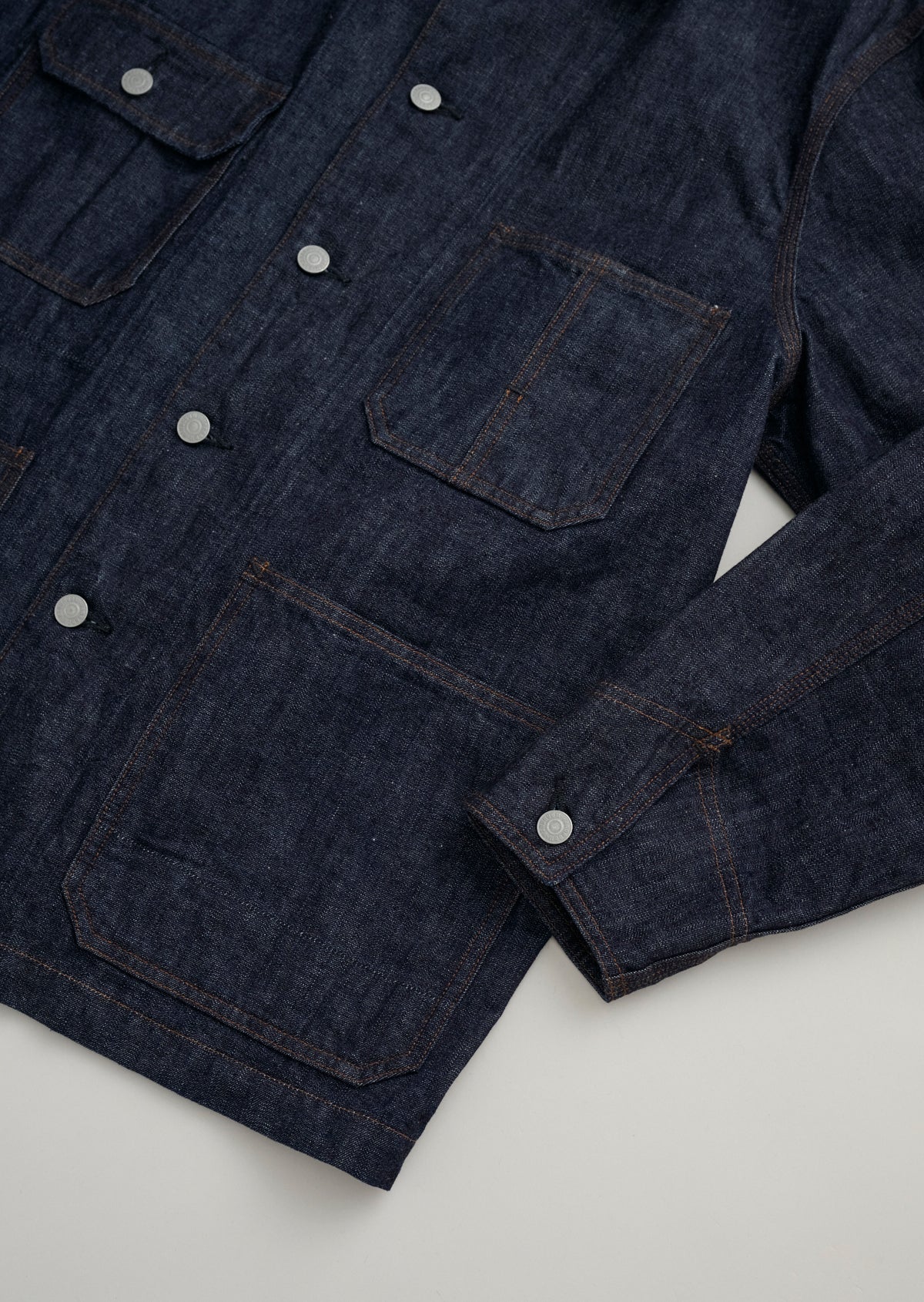 DENIM COVERALL 8053-2502 INDIGO