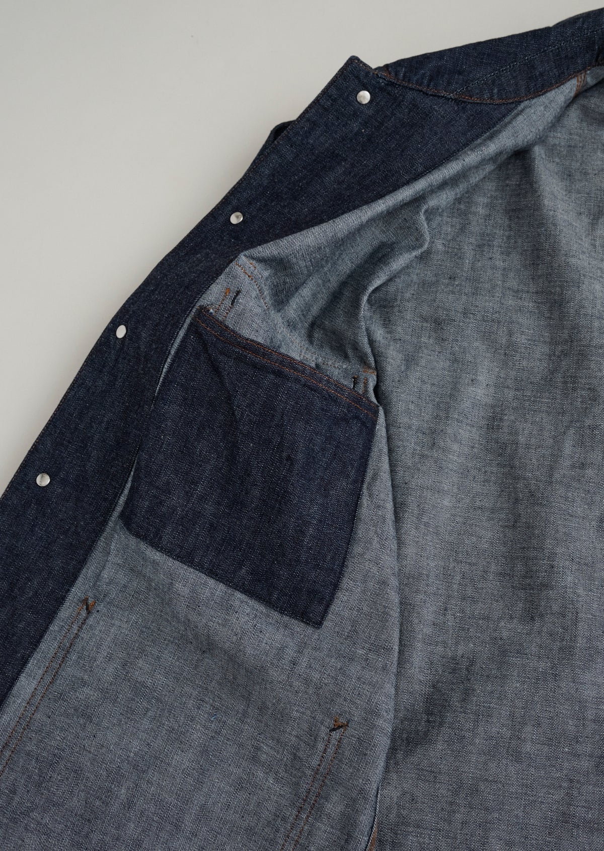 DENIM COVERALL 8053-2502 INDIGO