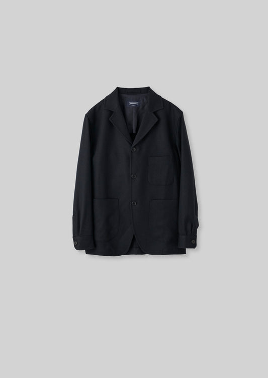 TWILL CUFFED JACKET NAVY 8053-2503