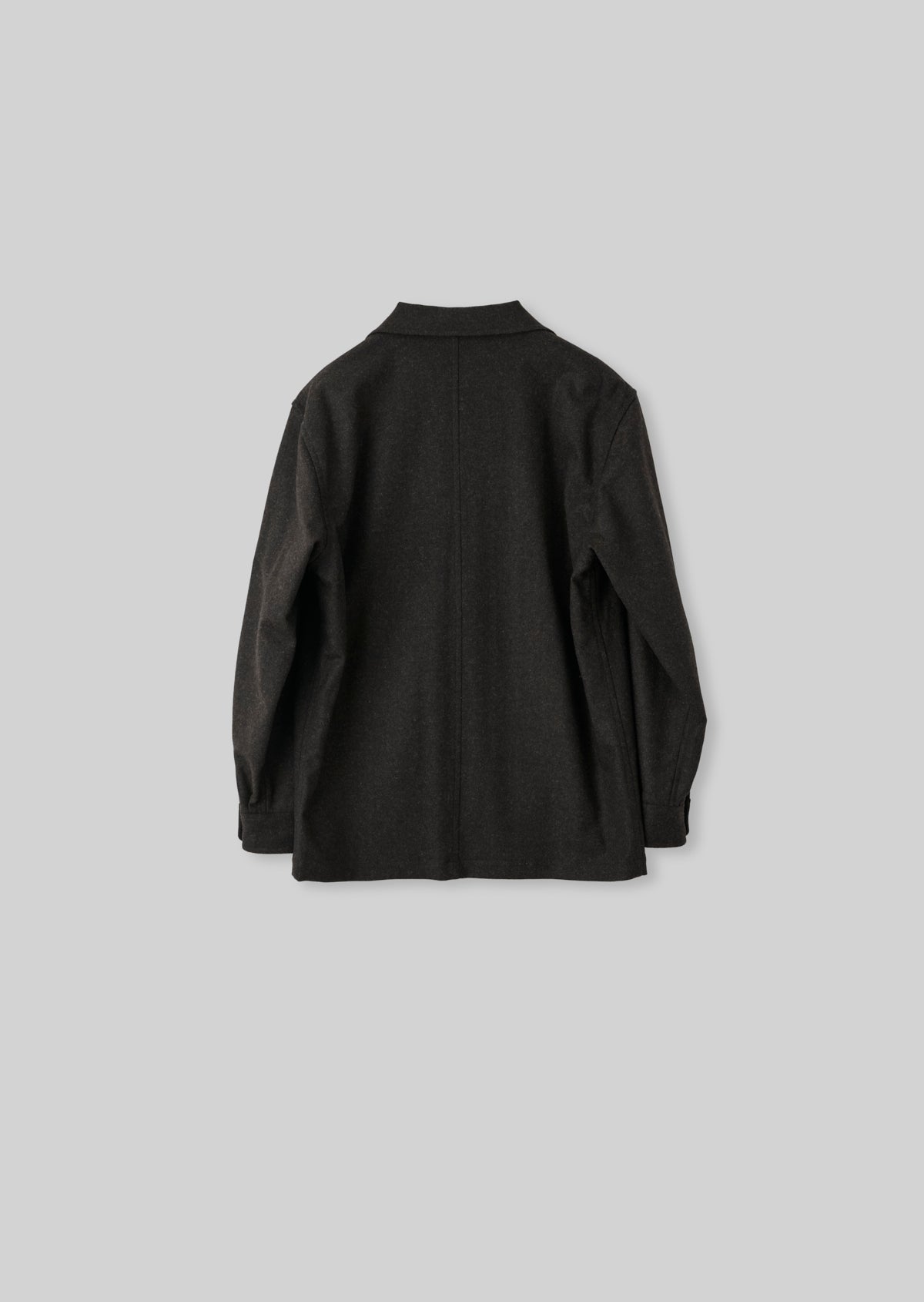 TWILL CUFFED JACKET BROWN 8053-2503