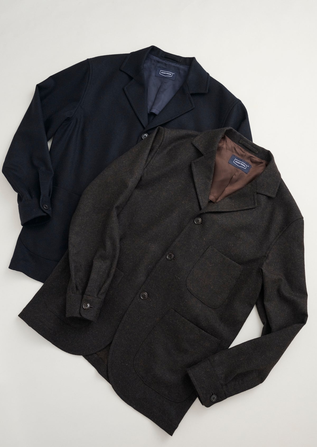 TWILL CUFFED JACKET BROWN 8053-2503
