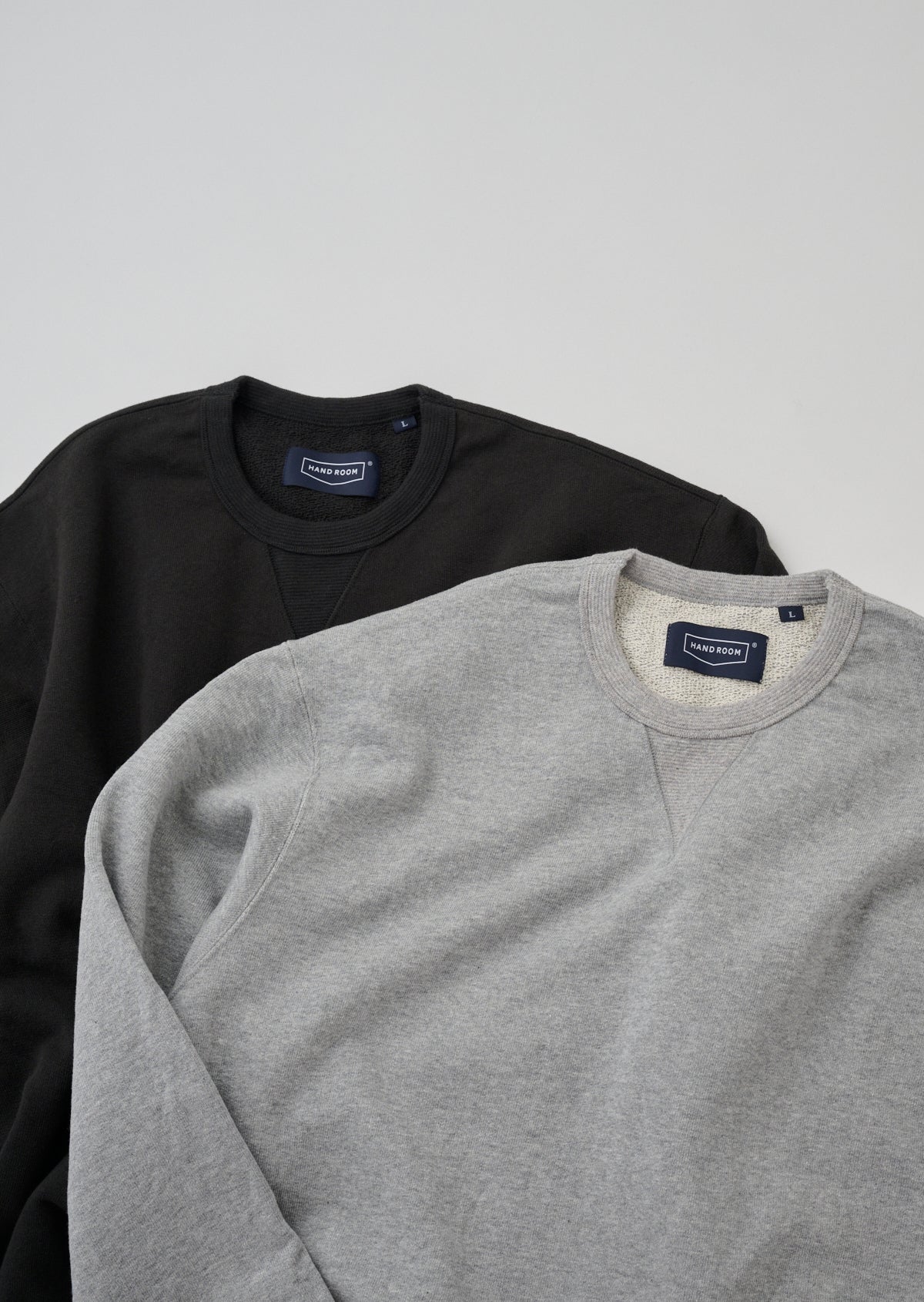 C/N SWEATSHIRTS GREY 8063-1210