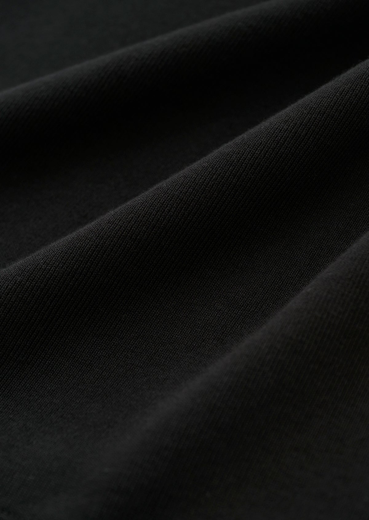 TURTLENECK CUT SEW BLACK 8223-1201