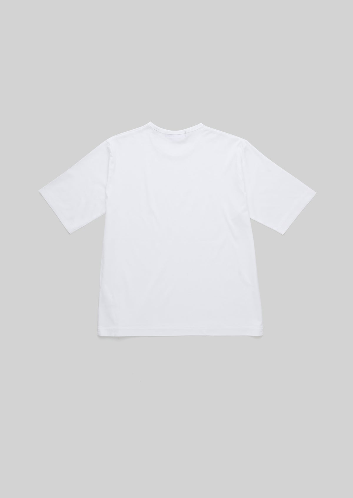 CREW NECK T-SHIRT WHITE 8231-1702