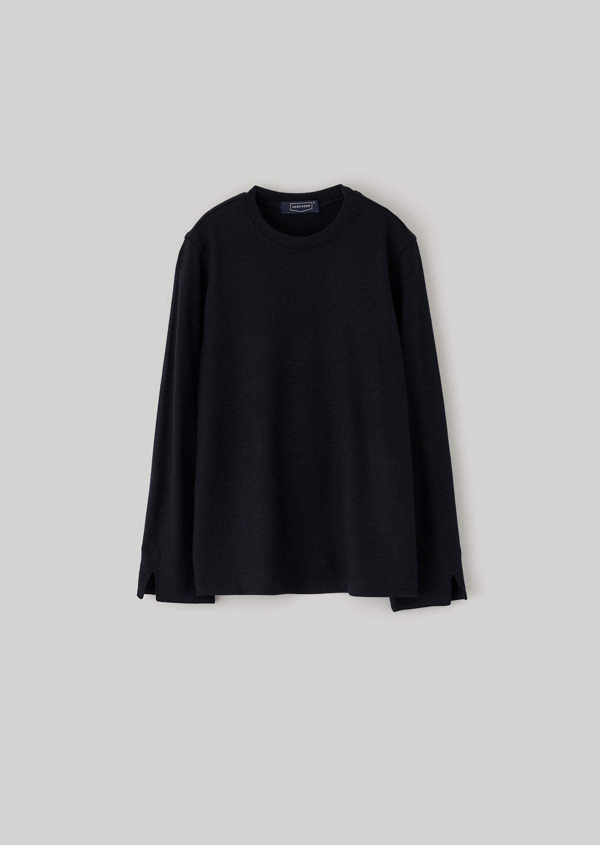 CREW NECK CUT SEW NAVY 8233-1204