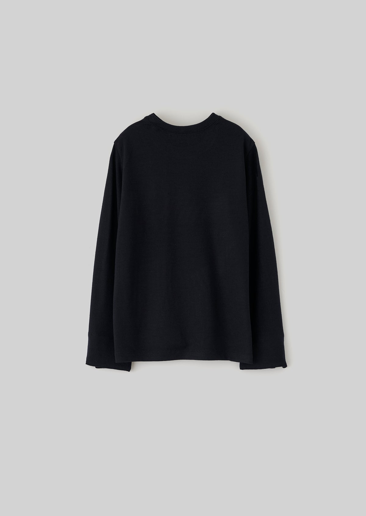 CREW NECK CUT SEW NAVY 8233-1204