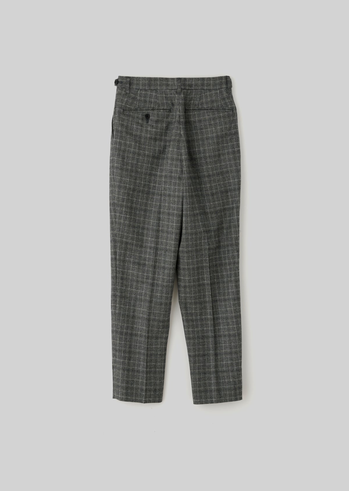 STRETCH FLANNEL TROUSERS GRAY 8233-1403
