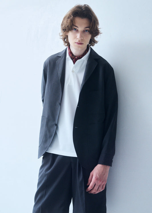 TORO CUFFED JACKET DARK CHARCOAL 8051-2501