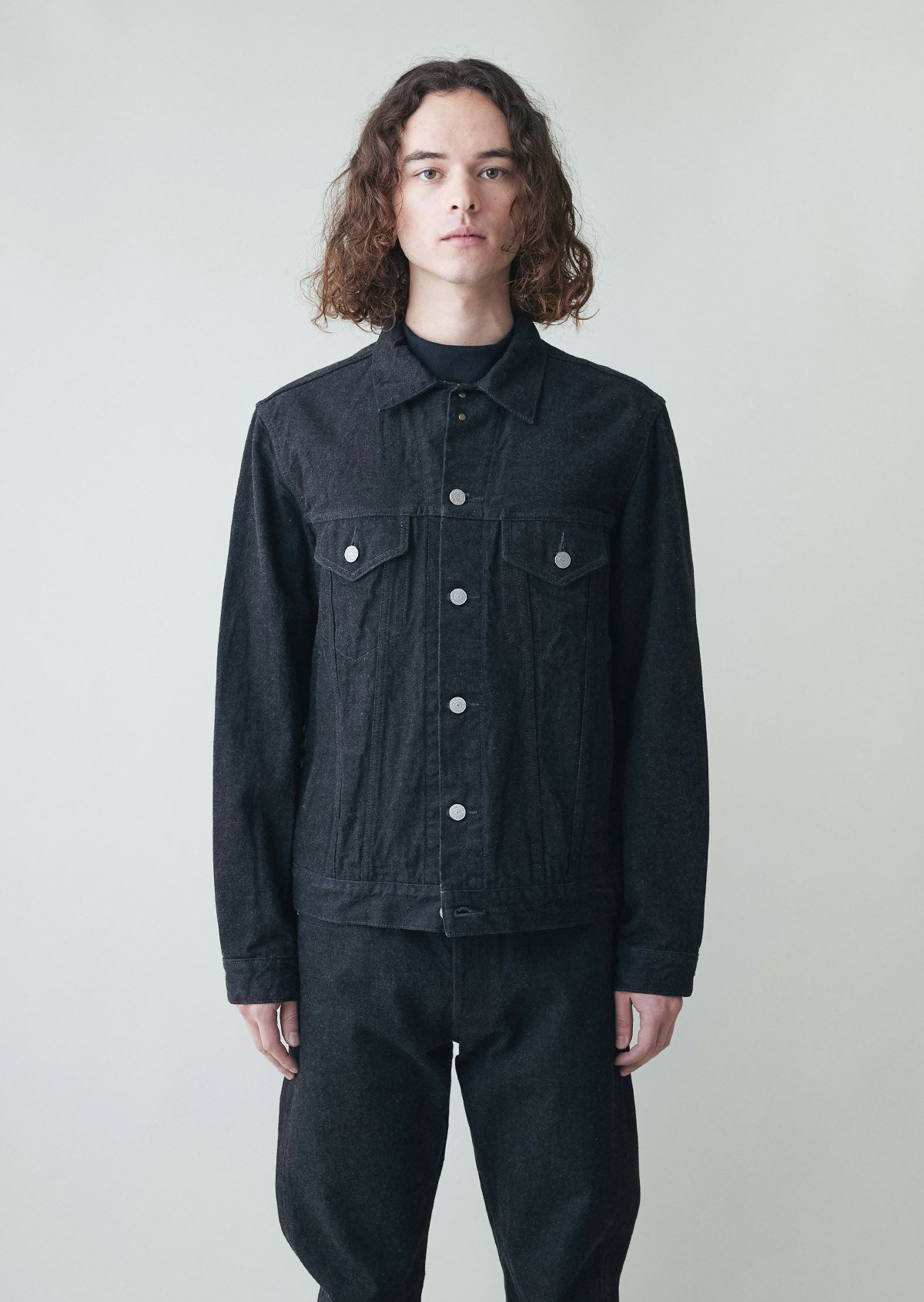 3RD TYPE G-JACKET BLACK　8074-2504