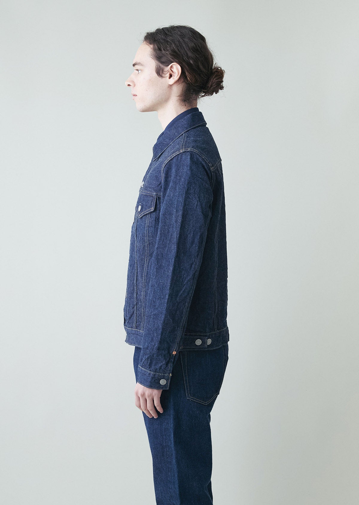 3RD TYPE G-JACKET INDIGO 8071-2502