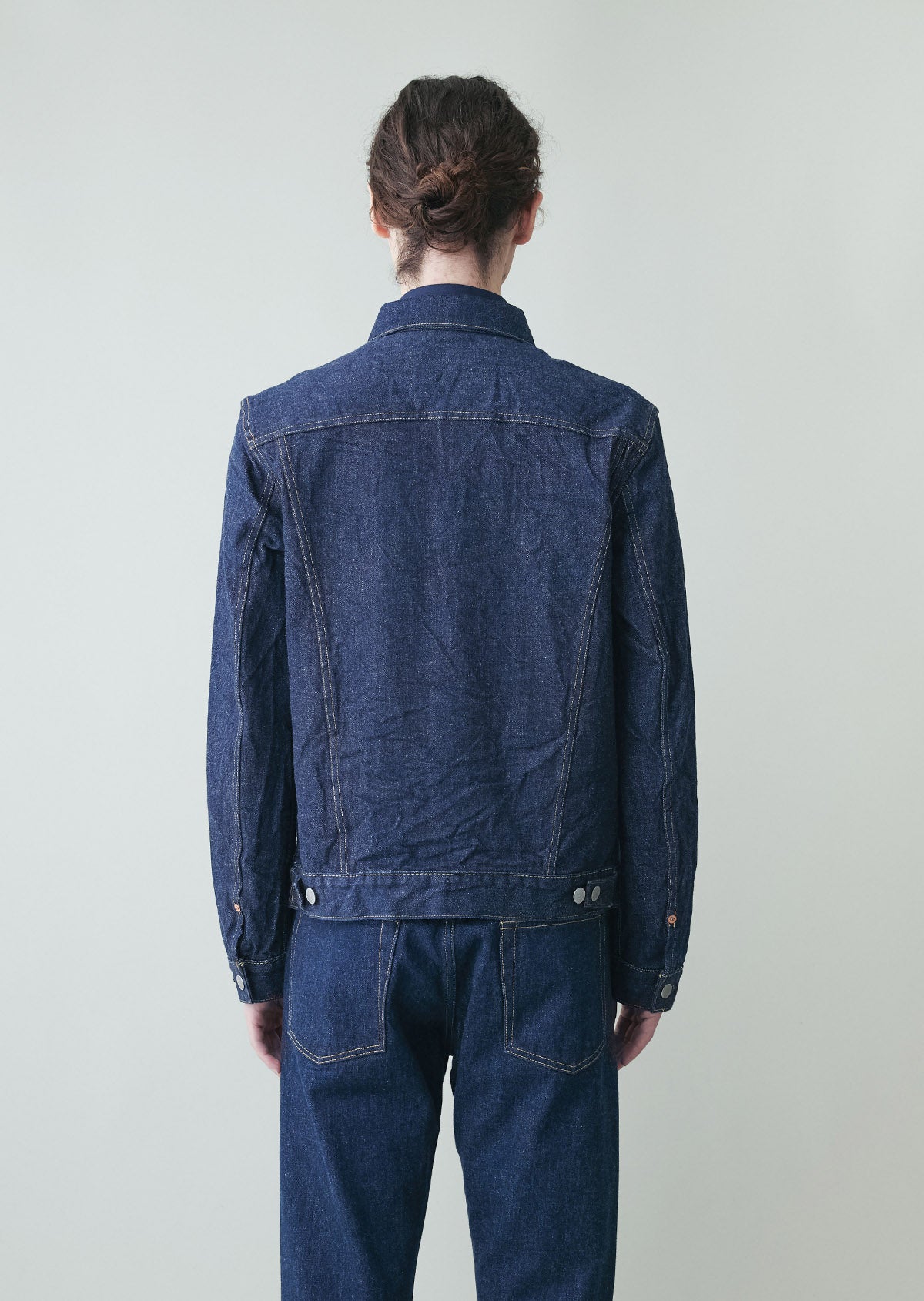 3RD TYPE G-JACKET INDIGO 8071-2502